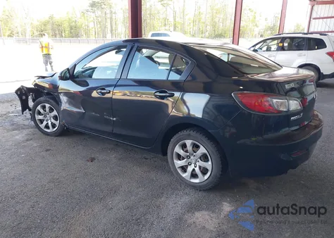 2013 Mazda Mazda3 I Sv from USA, damaged, VIN JM1BL1TG0D1851035